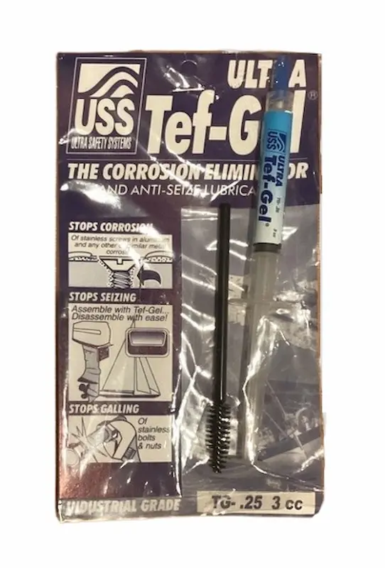 Tef-Gel Corrosion Eliminator Anti-Seize Lubricant 3ml