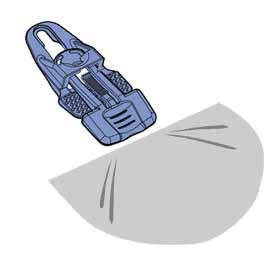 Fabric/Tarpaulin Clip Pack of 4 Holdon