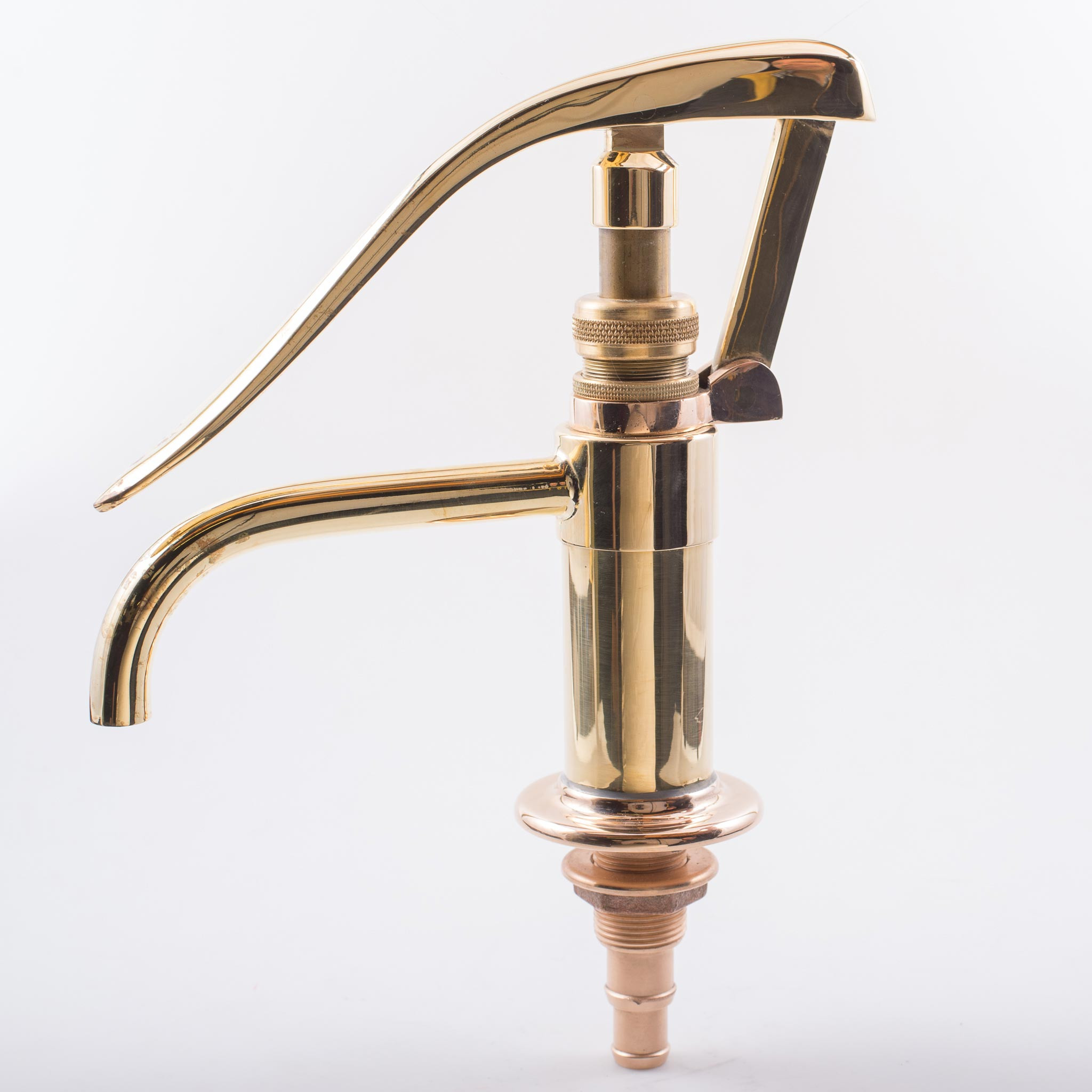 Davey and Co. Lever Galley Pump Brass