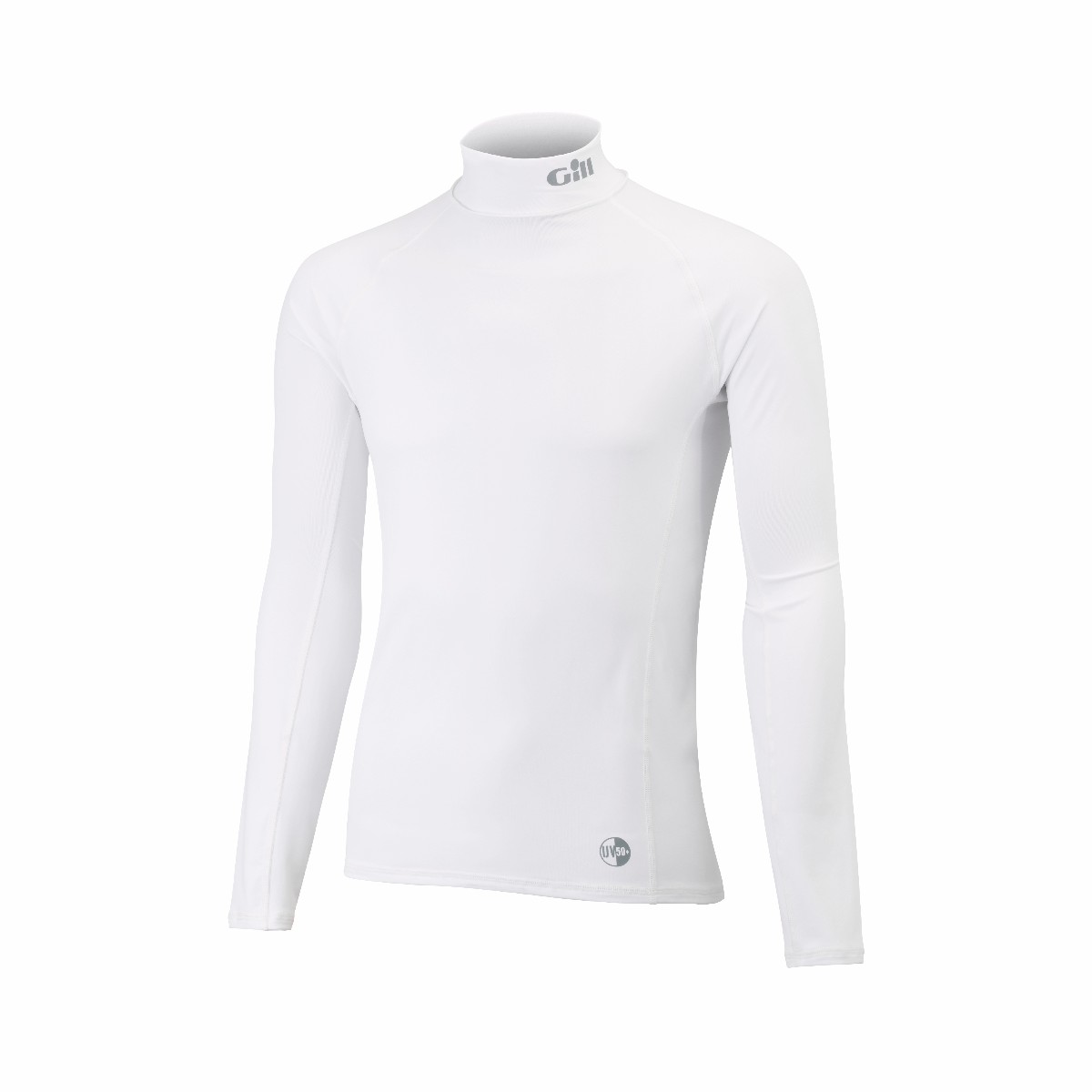 Gill Junior UV Rash Vest - Long Sleeve White 4423J