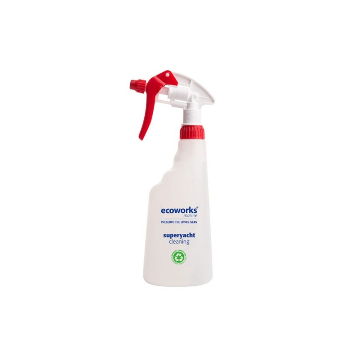 Ecoworks Trigger Spray Bottle Red