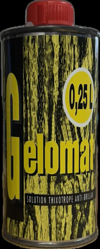 Le Tonkinois Gelomat Varnish Matting Additive 250ml