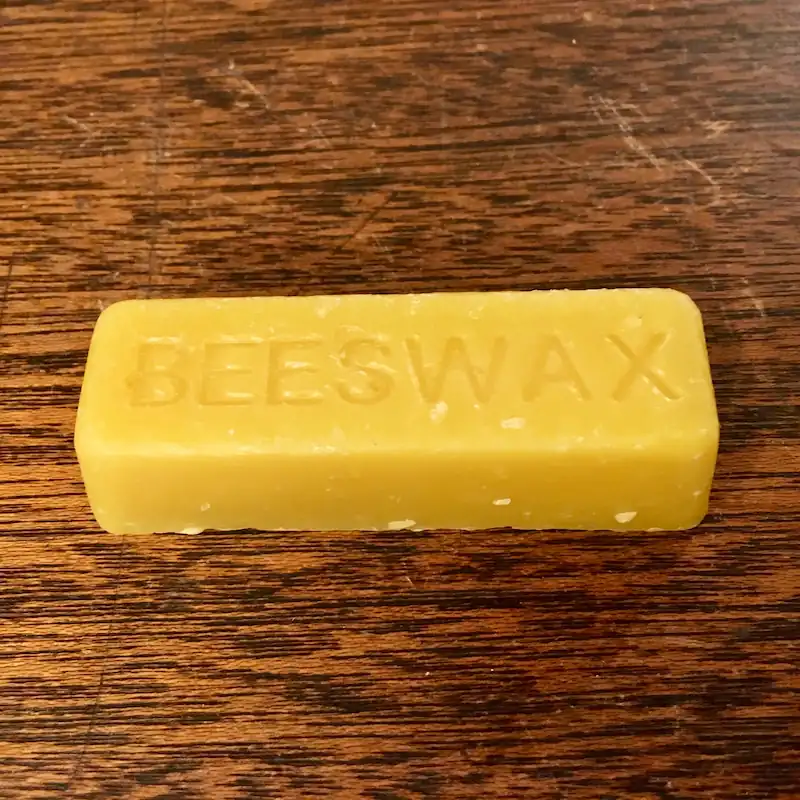Davey and Co. Beeswax Small Block