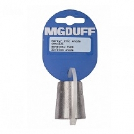 MGDUFF Beneteau Type 22/25mm Zinc Propeller Anode CMAN225