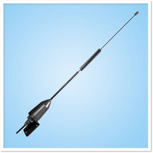 V-Tronix RIB Raider Black S/S Whip 0.5m YRR