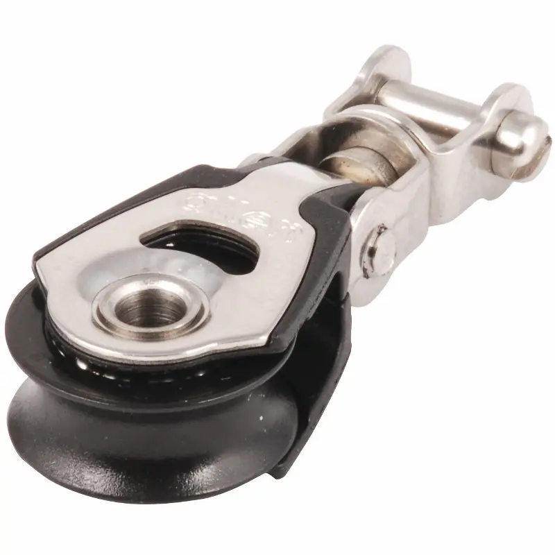 Allen 20mm Dynamic Single Block with Shackle Swivel Head AL-2021-SC