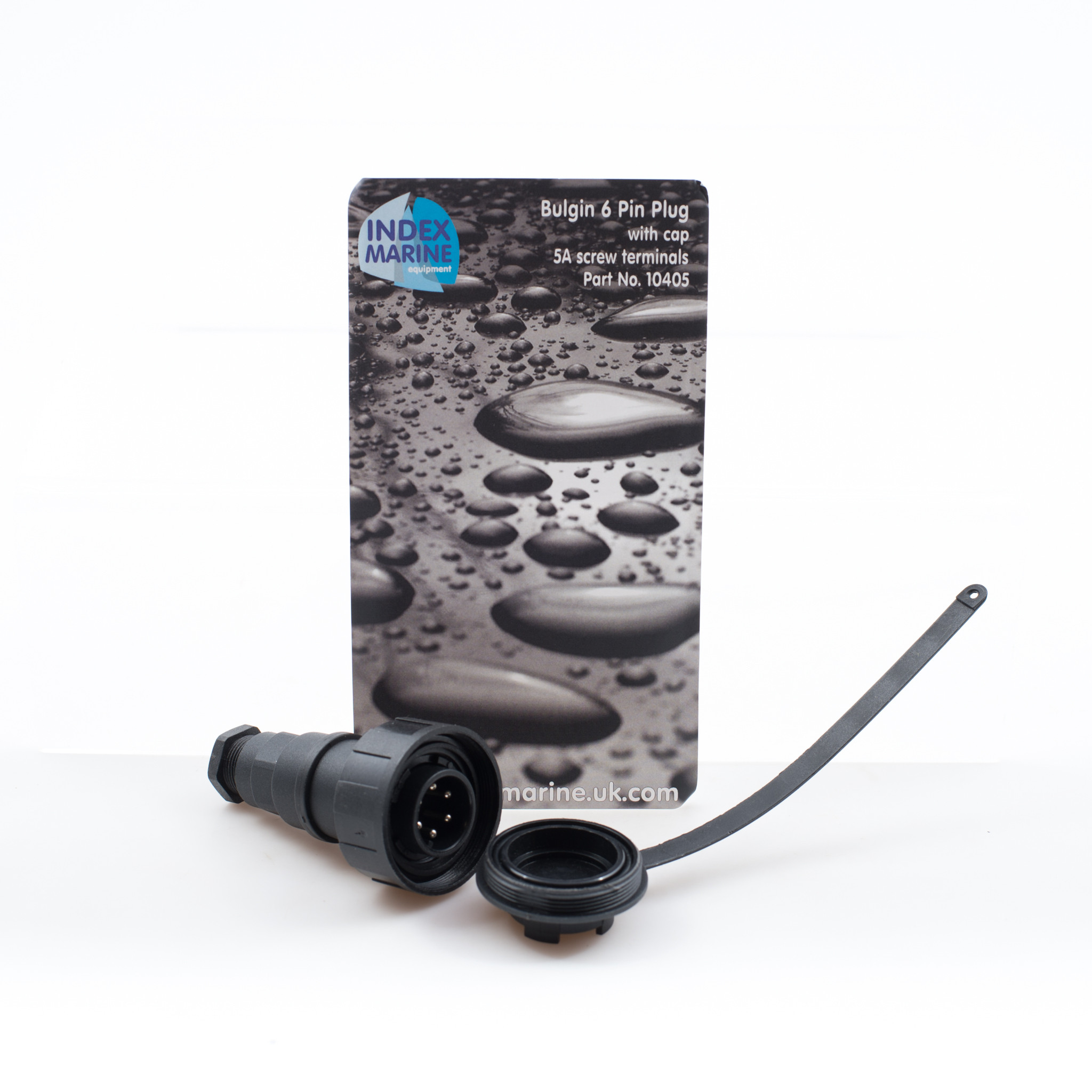 Bulgin 6 Pin Plug and Cap