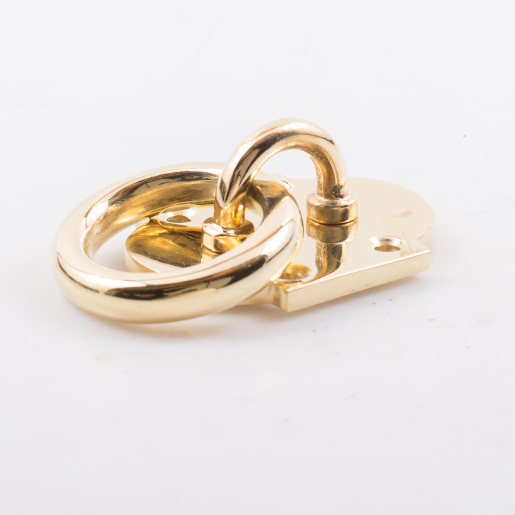 Davey and Co. Ring Binnacle Brass 2 1/2" X 2"