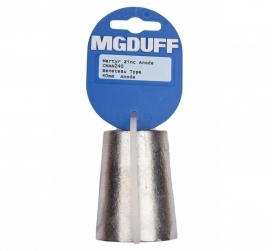 MGDUFF Beneteau Type 40mm Zinc Propeller Anode CMAN240