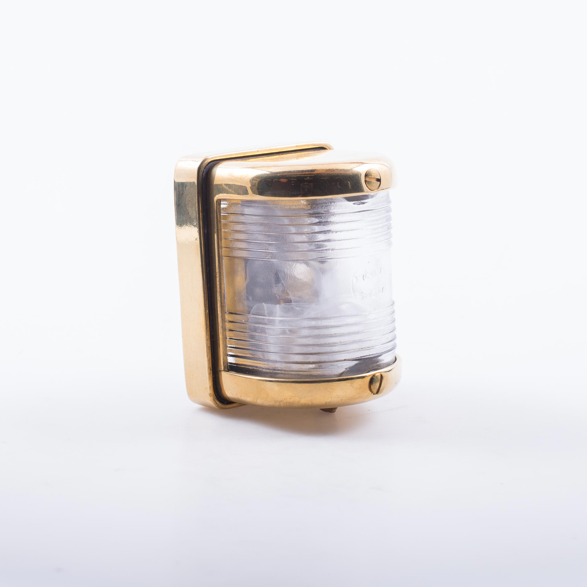 Davey and Co. Navigation Light Brass