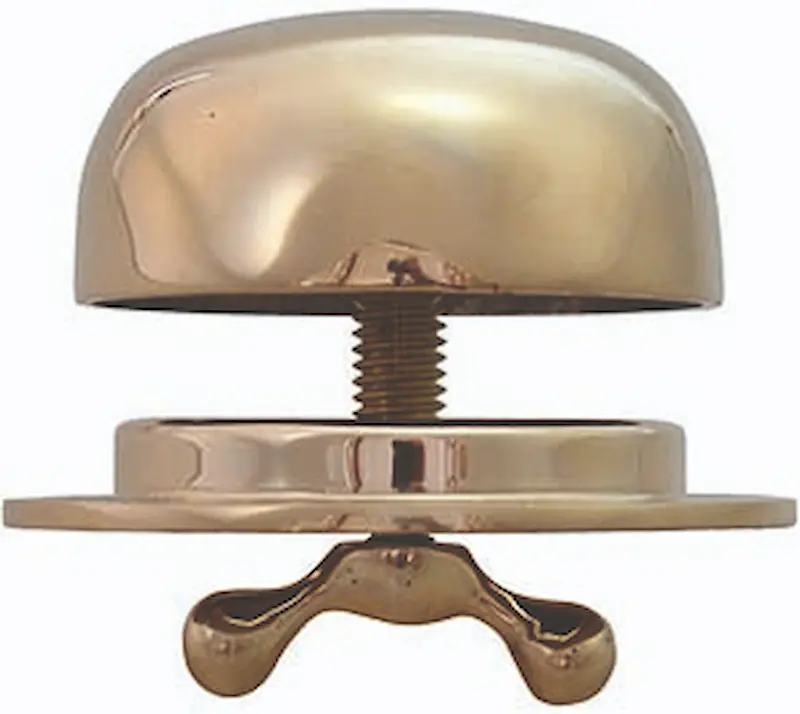 Davey and Co. Ventilator Squat Pattern Gunmetal 3"