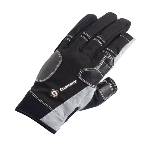Crewsaver Three Finger Glove Black
