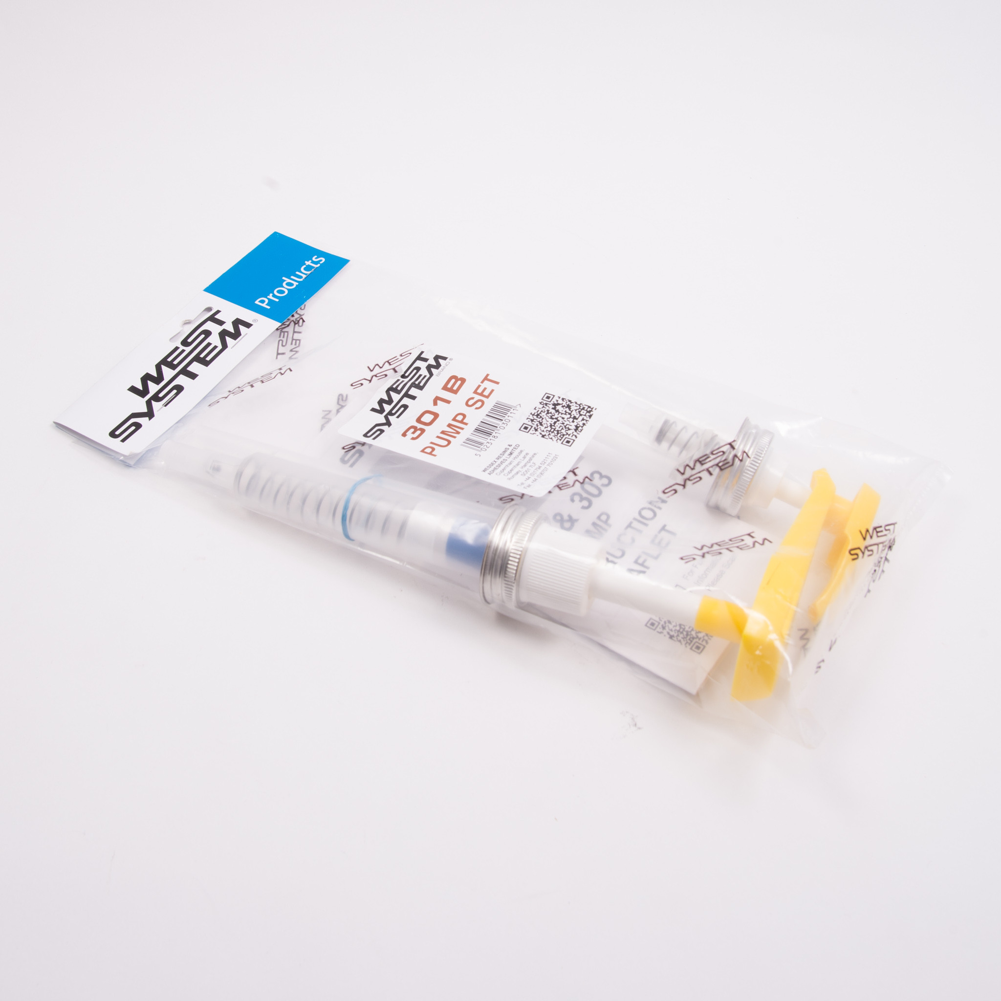 West System 301B Pump Set 5:1