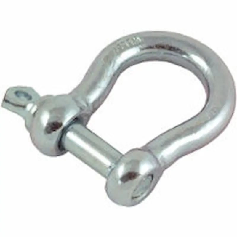 Galvanised Steel Bow Shackle