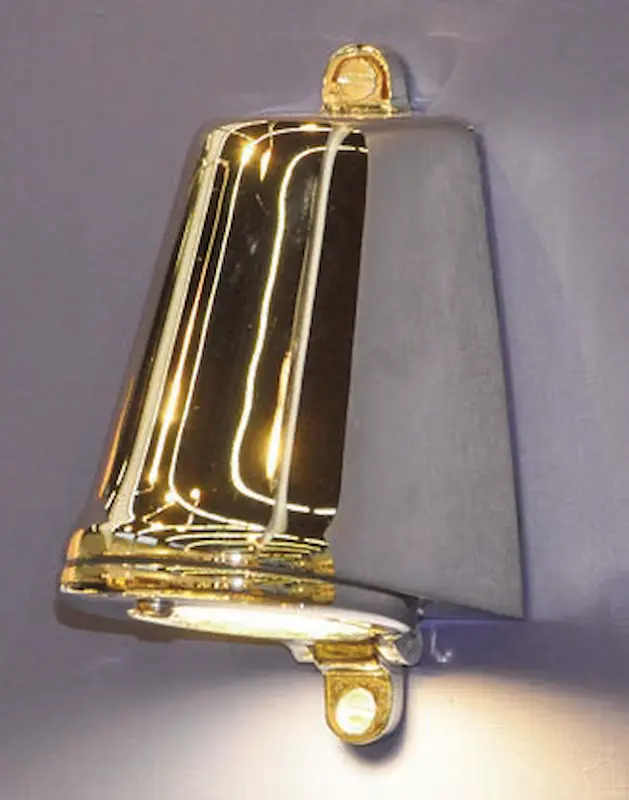 Davey and Co. Mast Light Polished Bronze 220v-240v