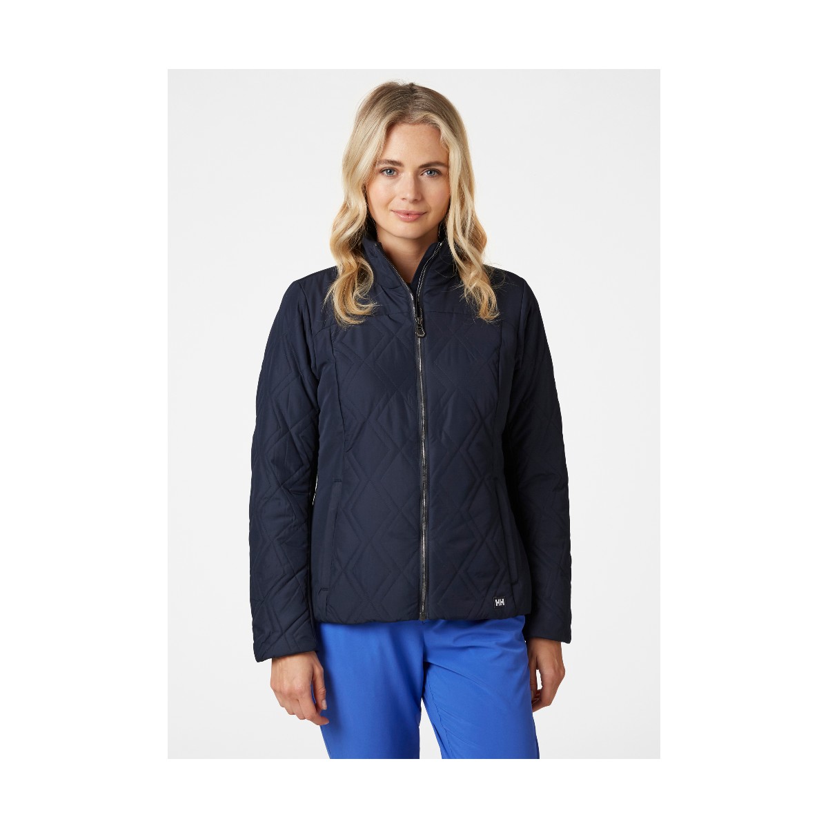 Helly Hansen Womens Crew Insulator Jacket Navy 34071