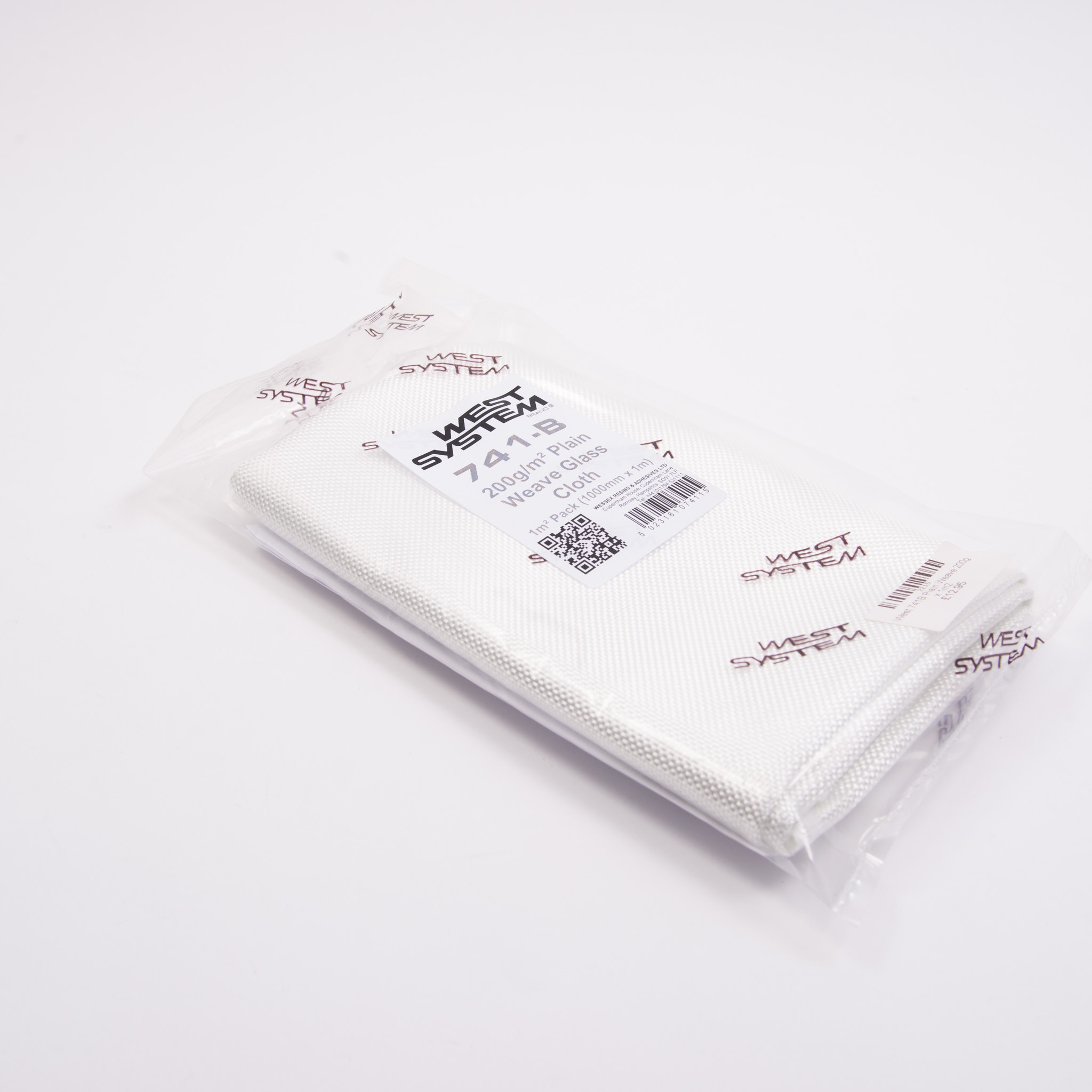 West System 741B Plain Weave 200g, 1m x 1m