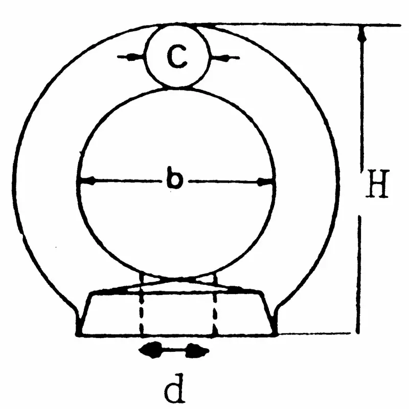 Stainless Steel Lifting Eye Nut