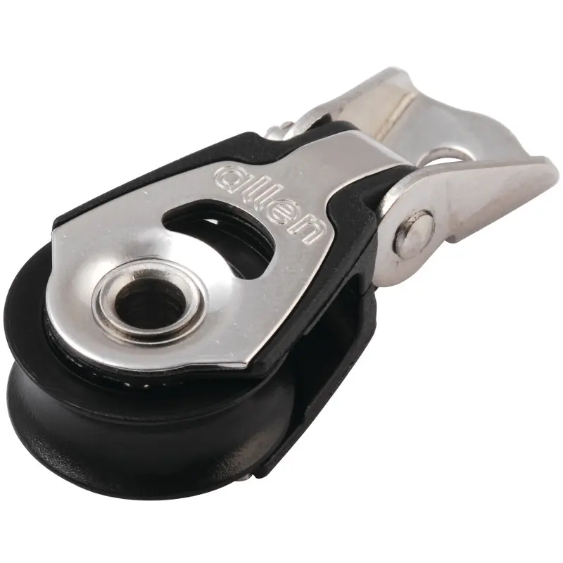 Allen 20mm Dynamic Single Hinged Cheek Block AL-2026
