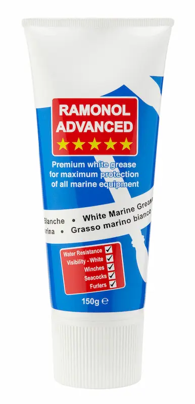 Ramonol Advanced White Grease 150g Tube