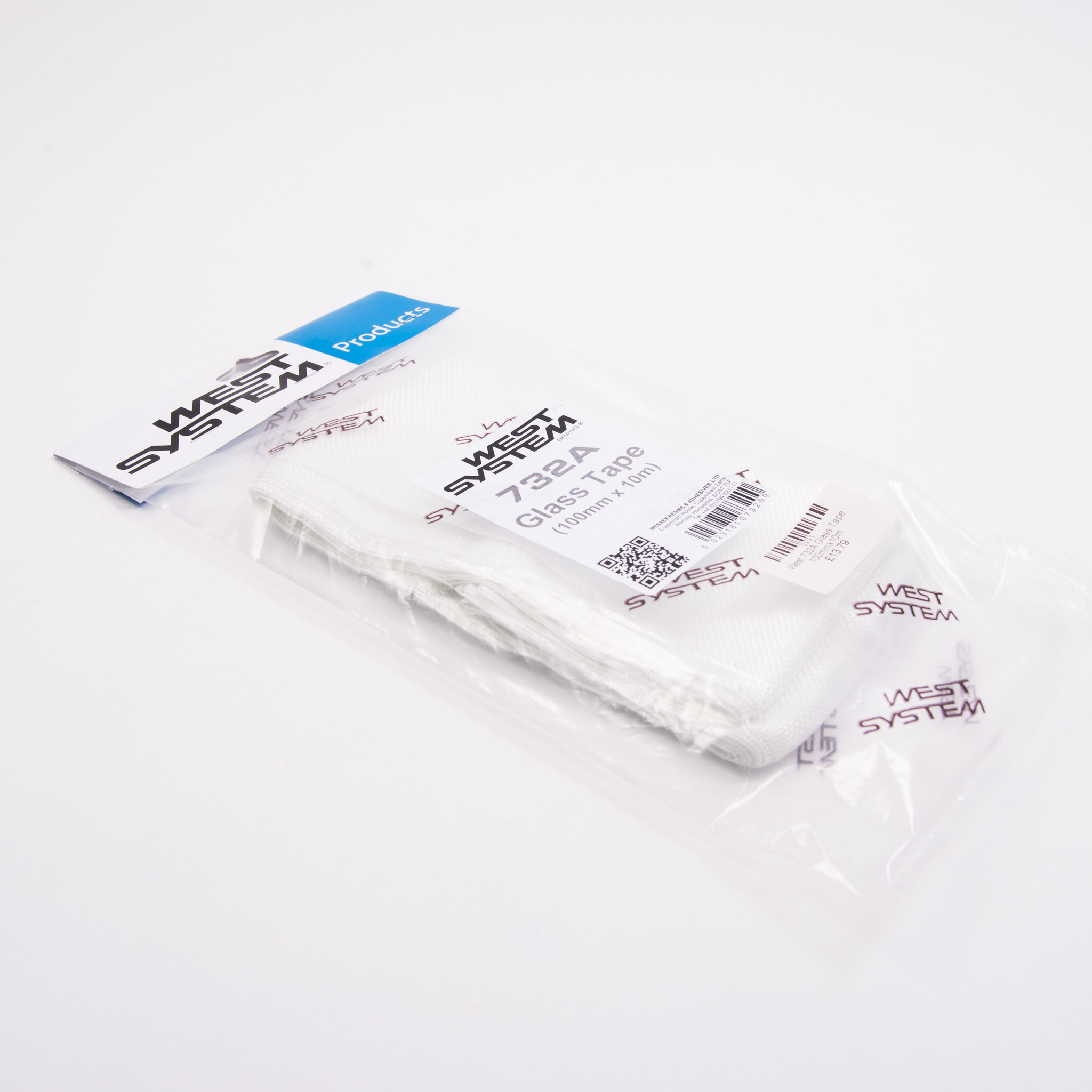 West System 732A Glass Tape 100mmx10m