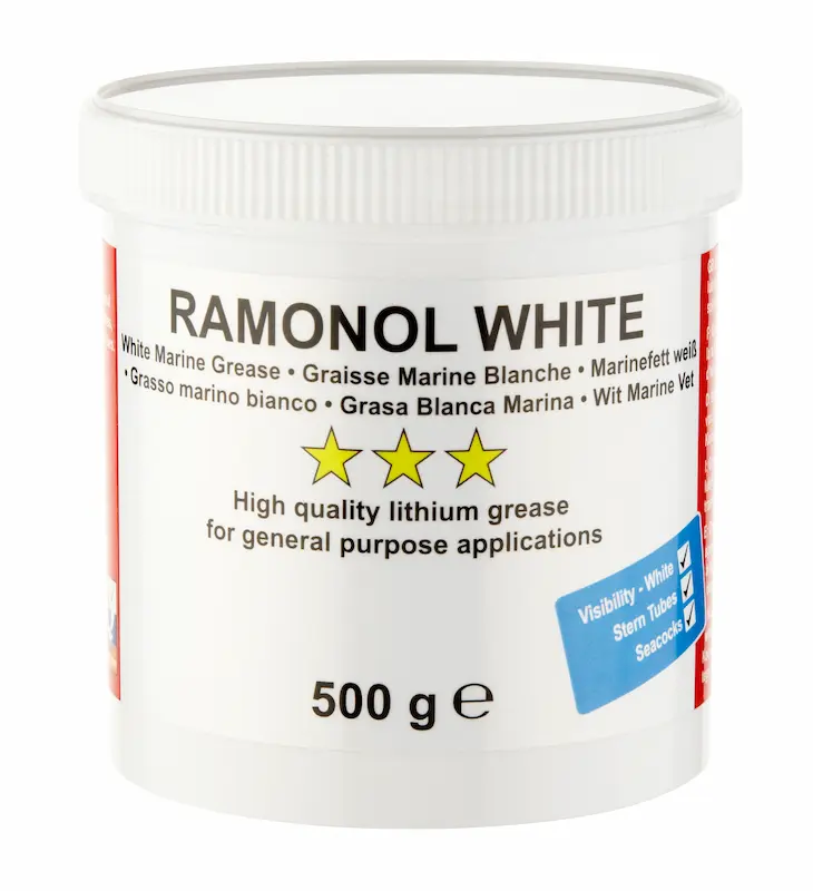 Ramonol White Grease 500g Tub