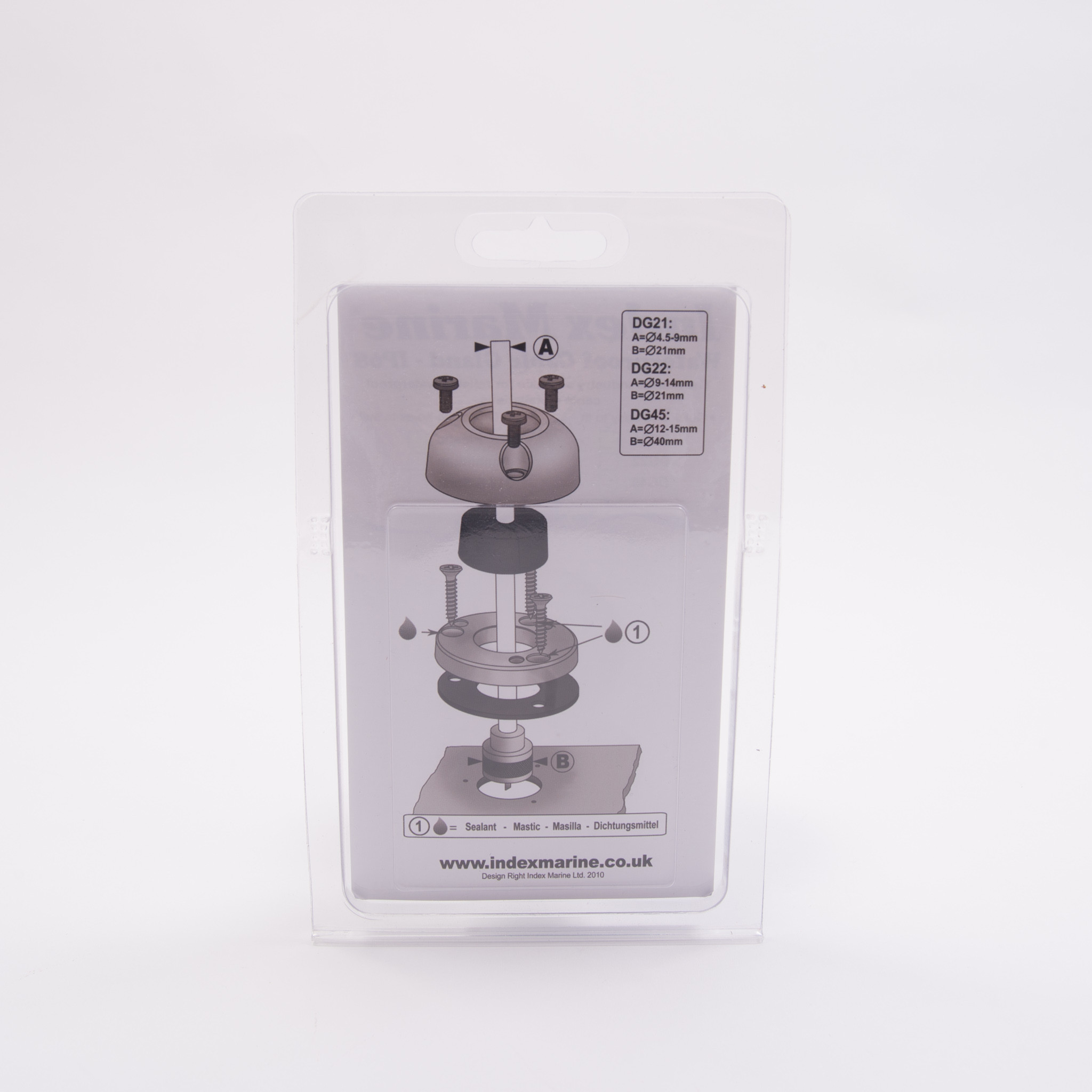 Index Marine DG21P Cable Gland