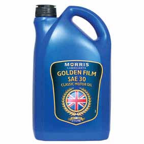 Lubricants Morris SAE30 Engine Oil 5ltr