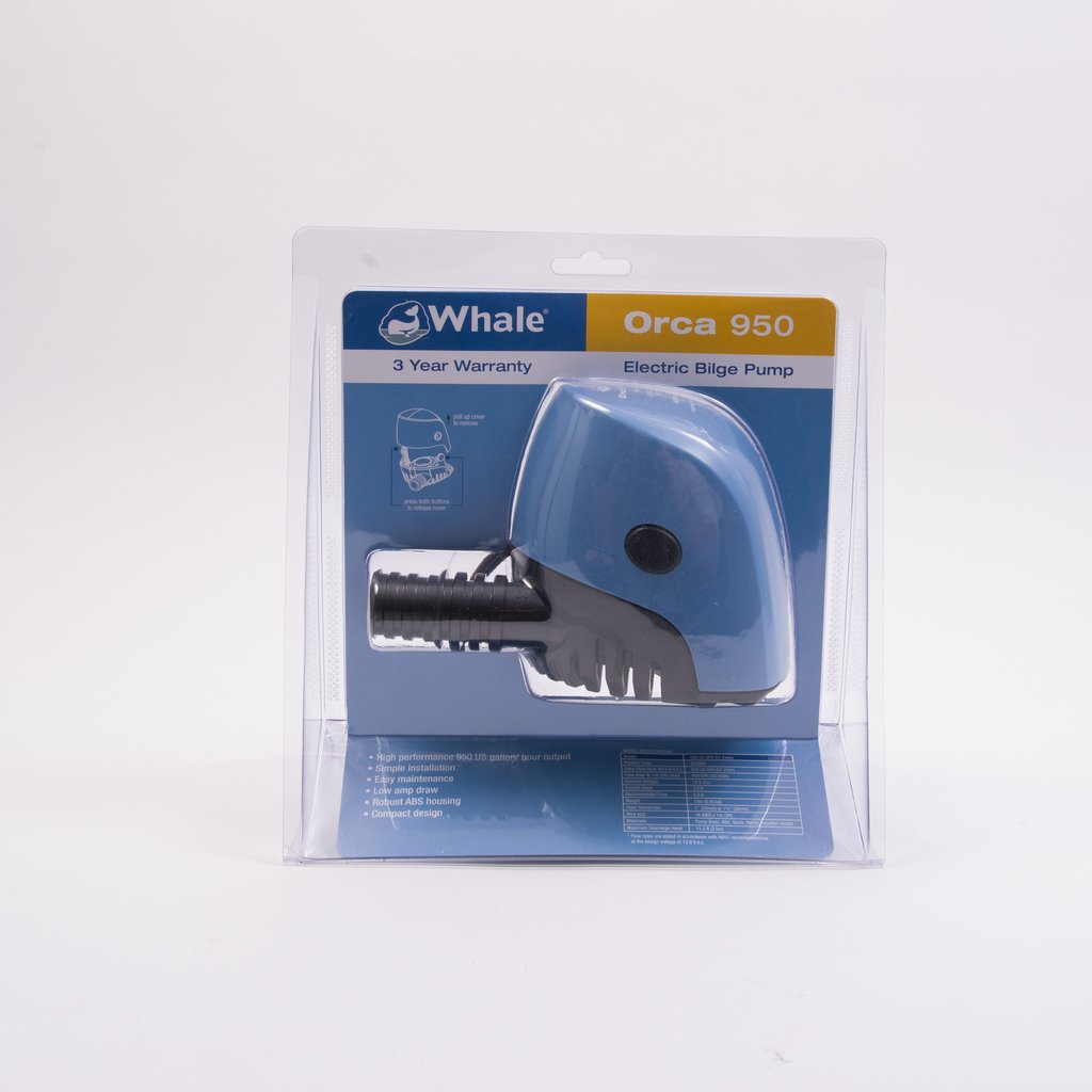Whale Orca 950 12v Bilge Pump