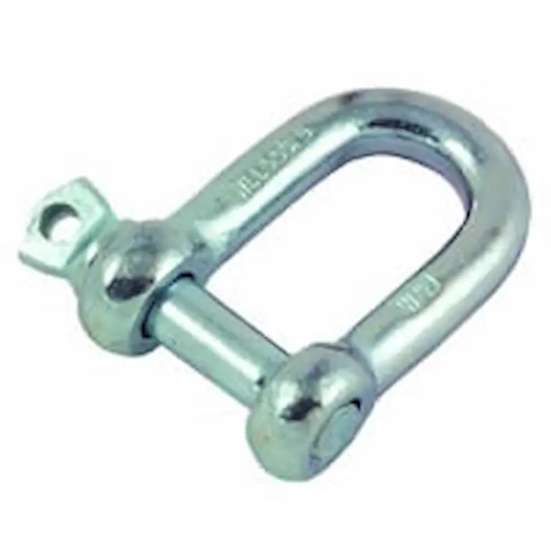 Galvanised Steel D Shackle