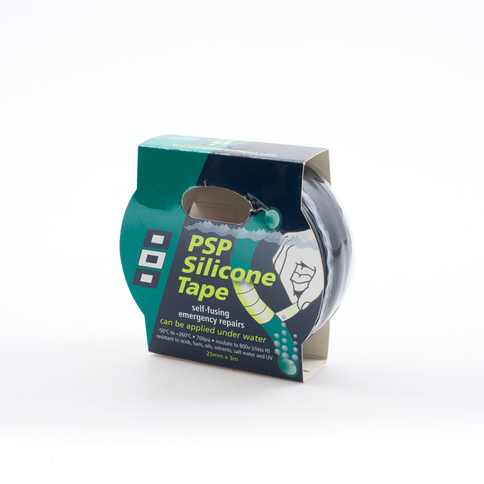 Silicone Tape 25mm x 3m