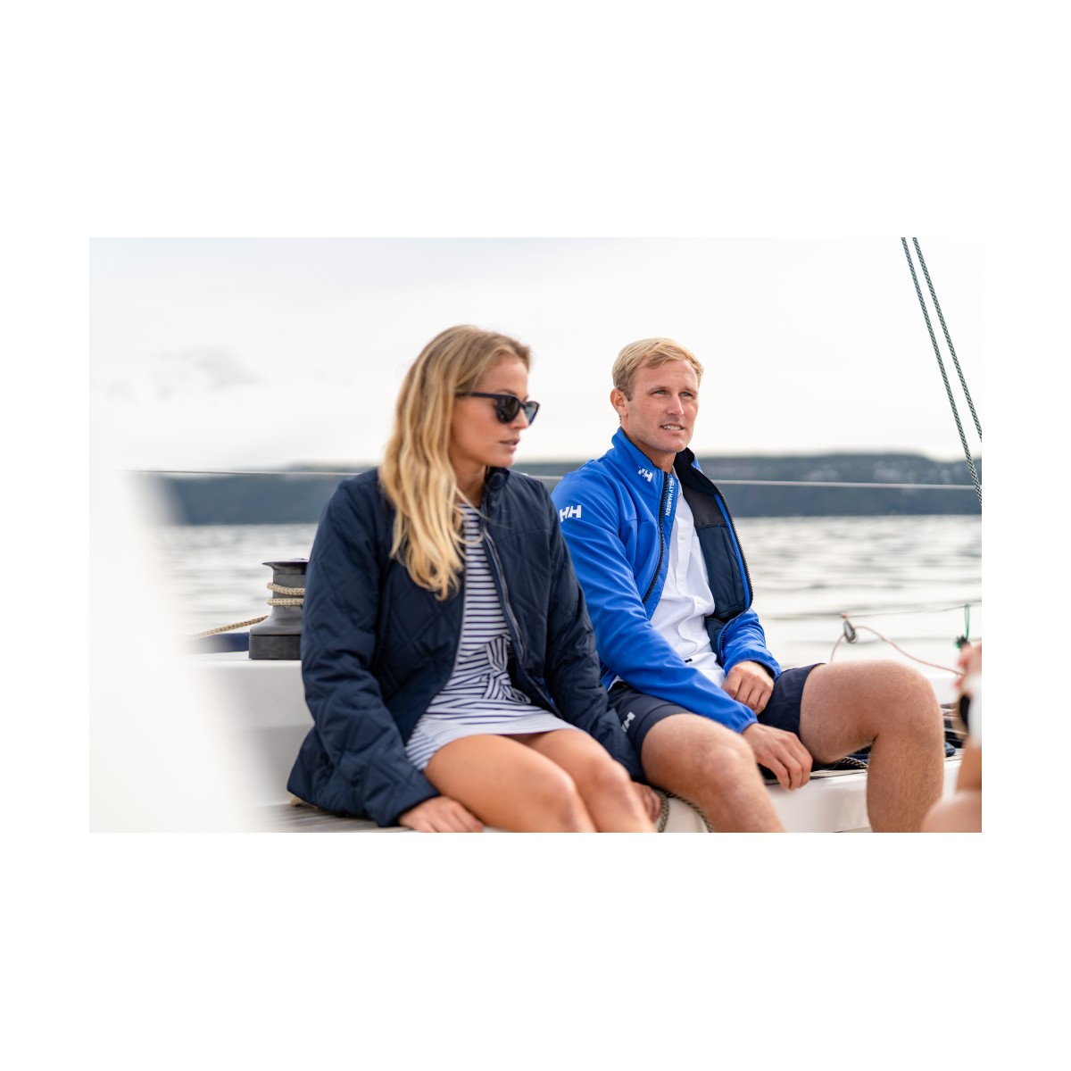 Helly Hansen Womens Crew Insulator Jacket Navy 34071