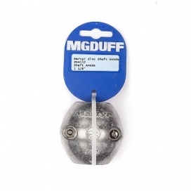 MGDUFF ZSA112 Zinc Ball Shaft Anode 1 1/8"