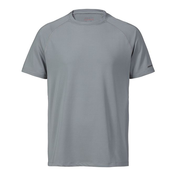 Musto Evolution Sunblock T-Shirt Gunmetal Marl