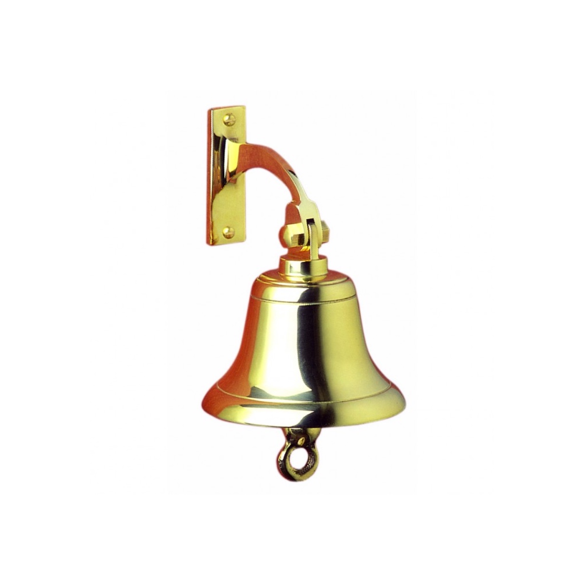 Ships Bell 4" Brass