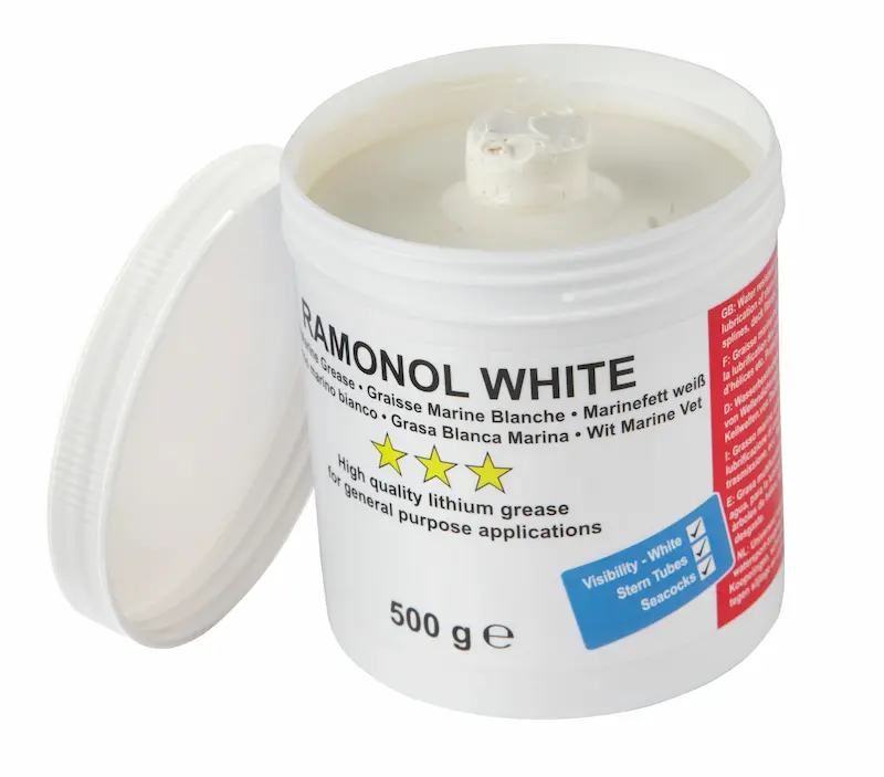Ramonol White Grease 500g Tub