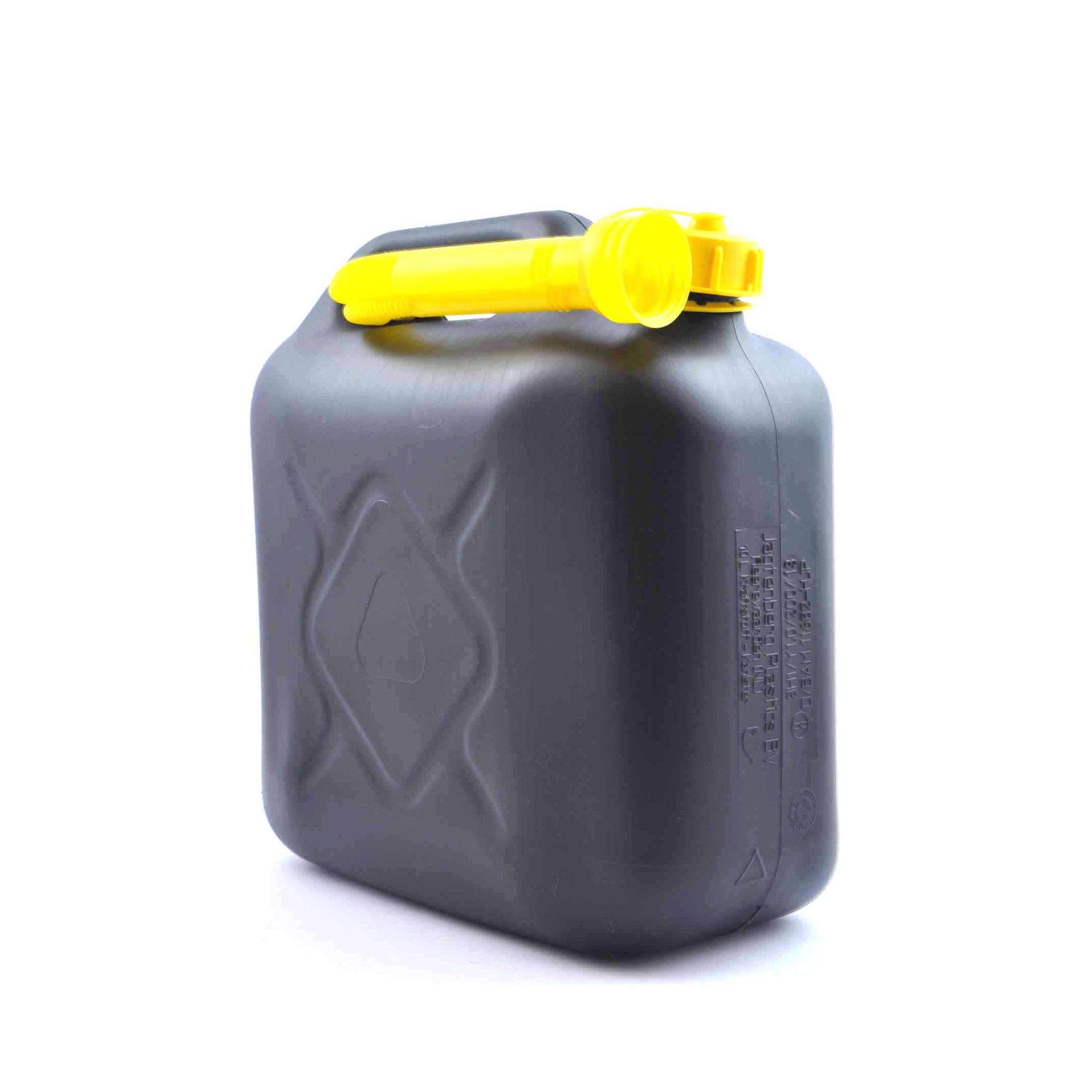 Fuel Can Black 20ltr
