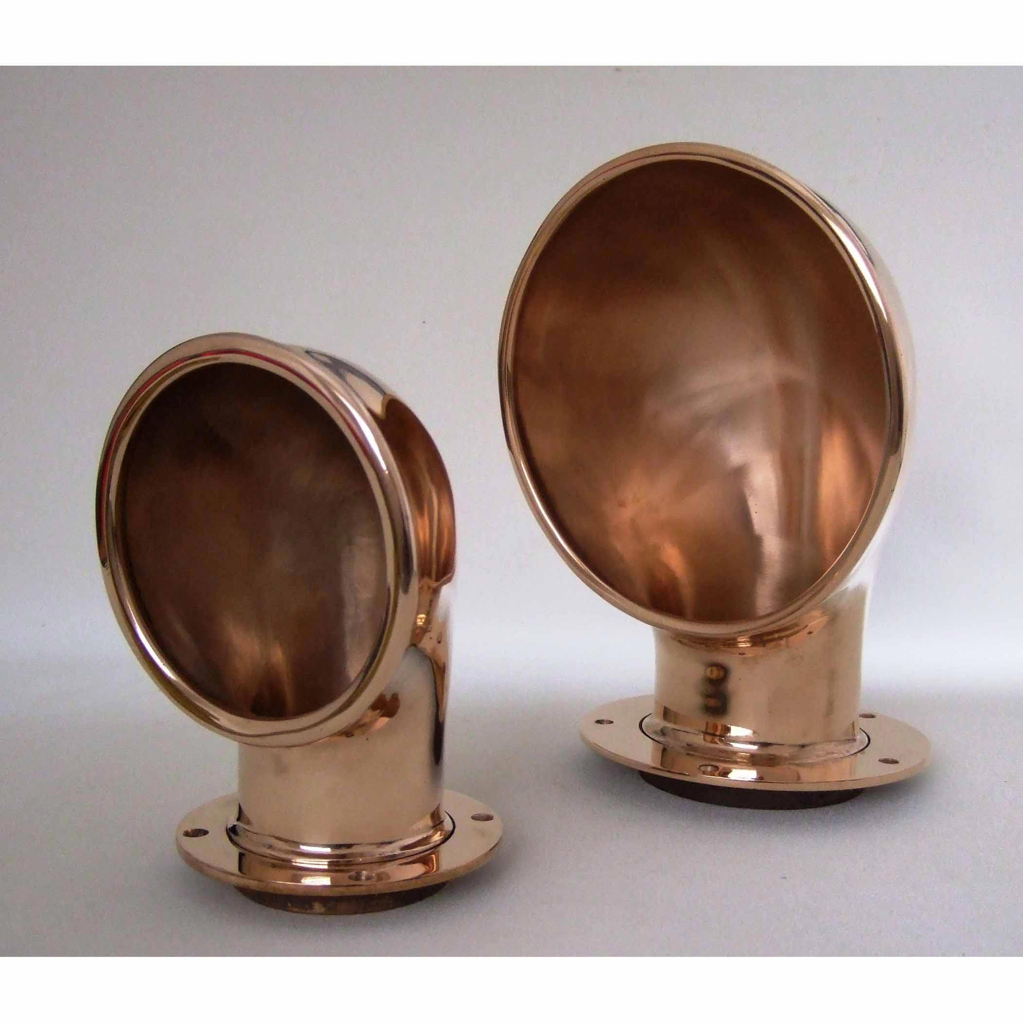 Davey and Co. Cowl Vent Cast Bronze