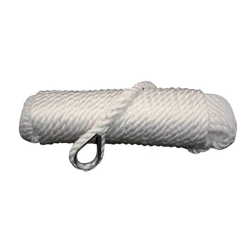 Anchor Line 12mm x 30m White