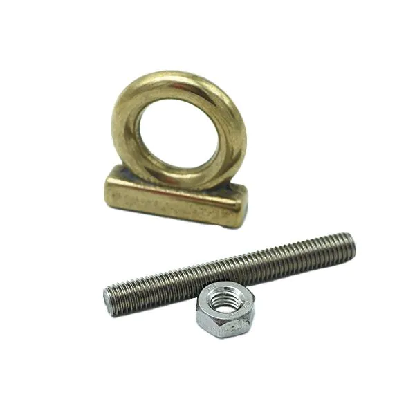 Mooring Eye Bolt Brass