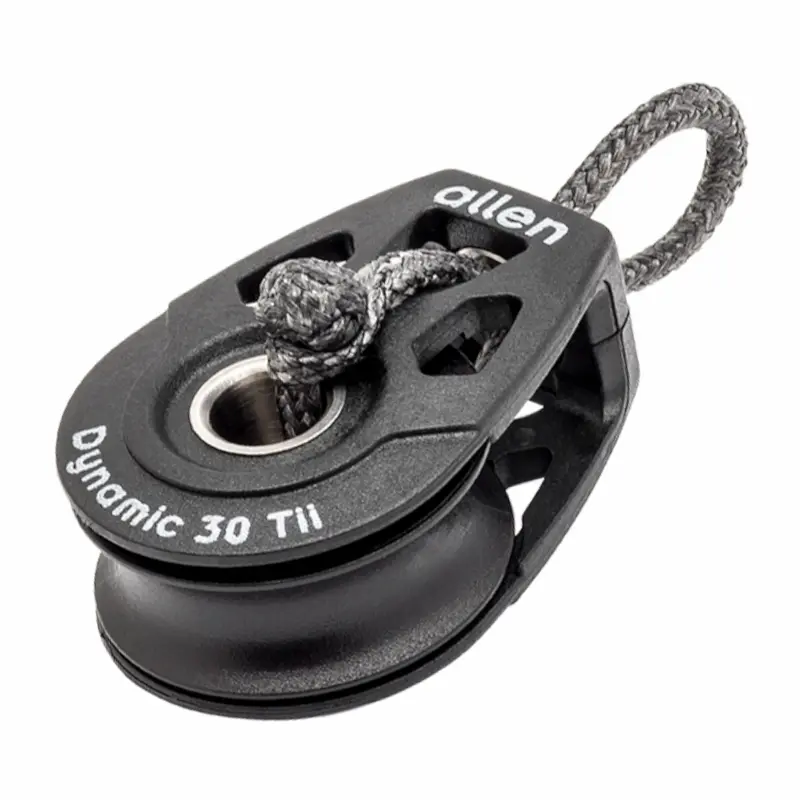Allen 30mm Dynamic Single Tii-On with Dyneema® Soft Shackle AL-2030-TII-S