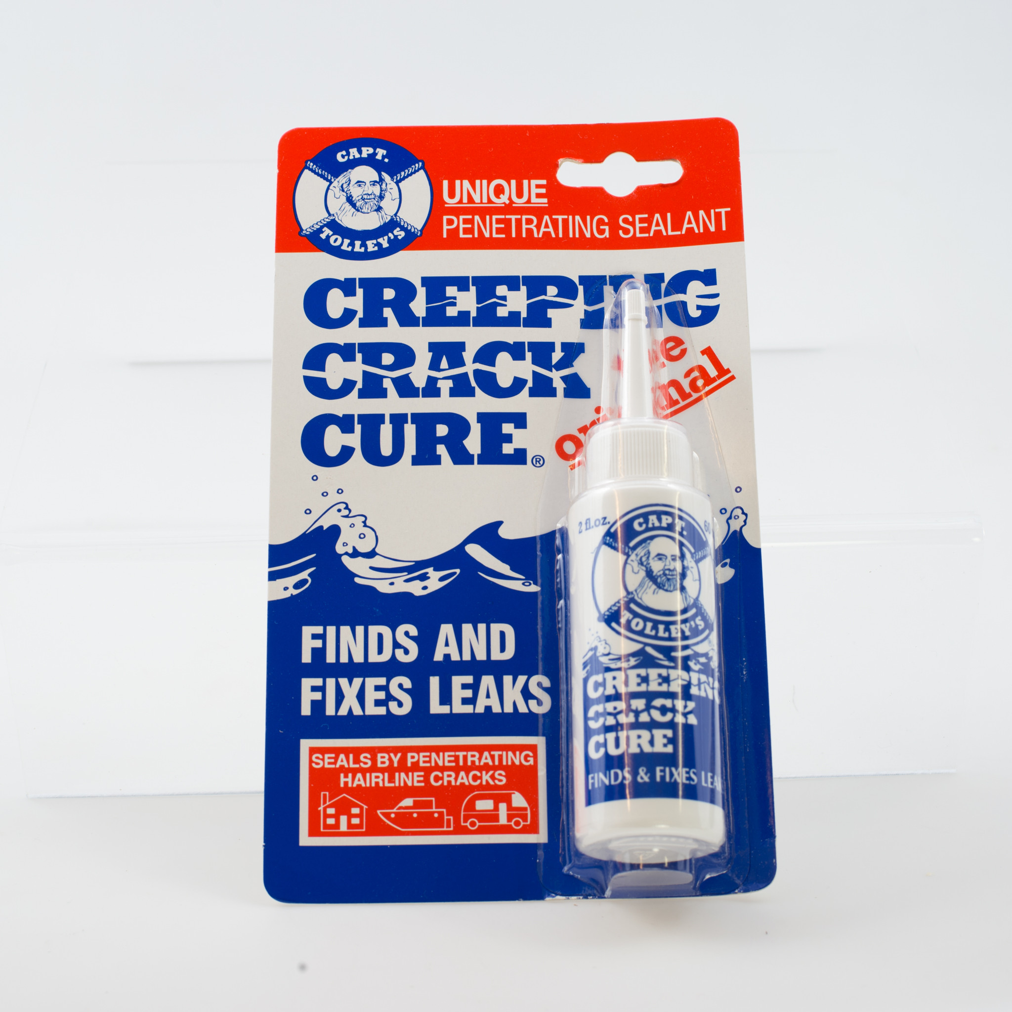 Capt. Tolley's Creeping Crack Cure 60ml