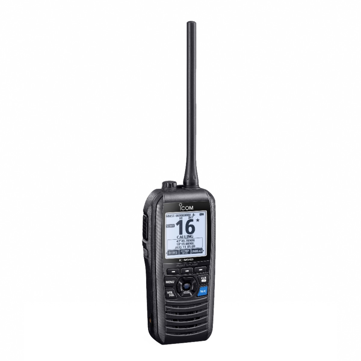 Icom M94DE Handheld DSC VHF Radio with AIS Receiver