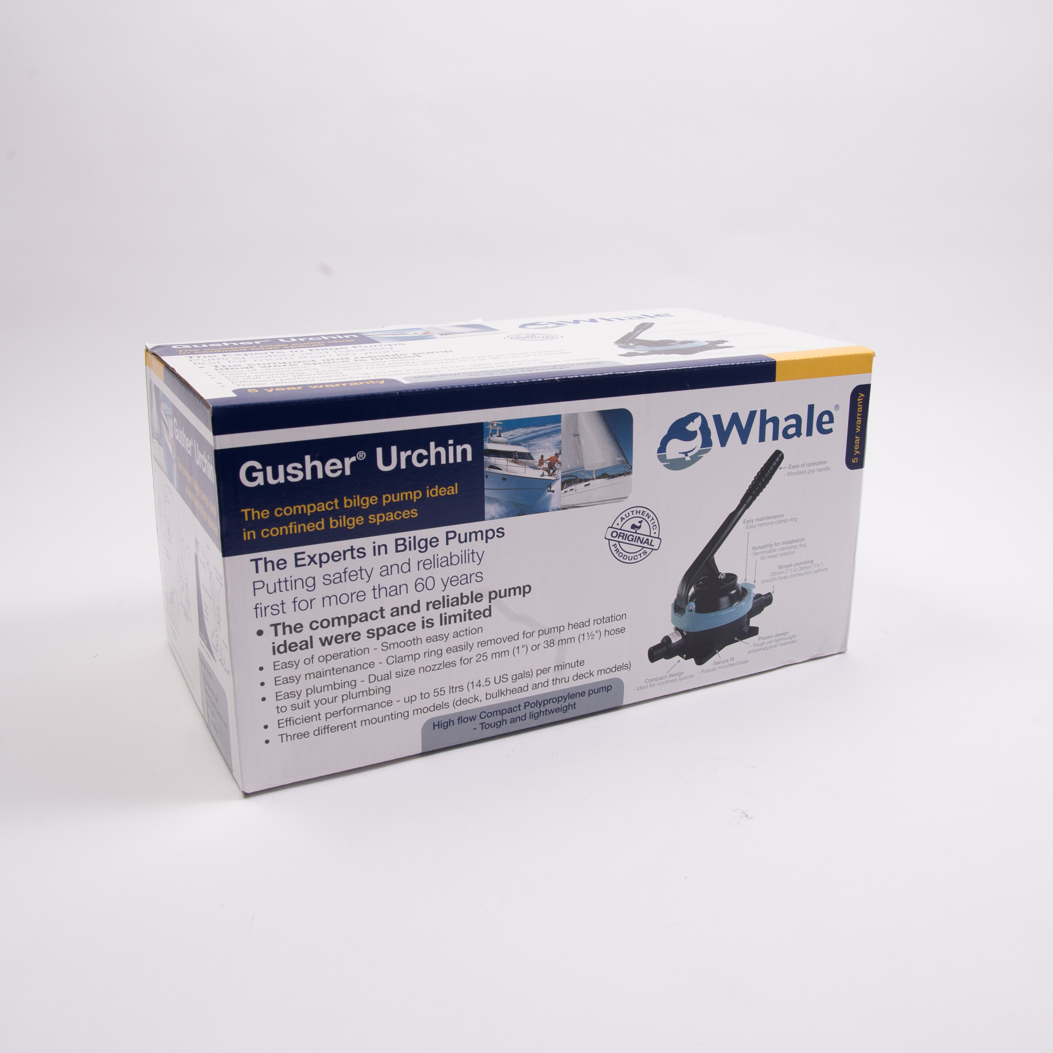 Whale Gusher Urchin Std