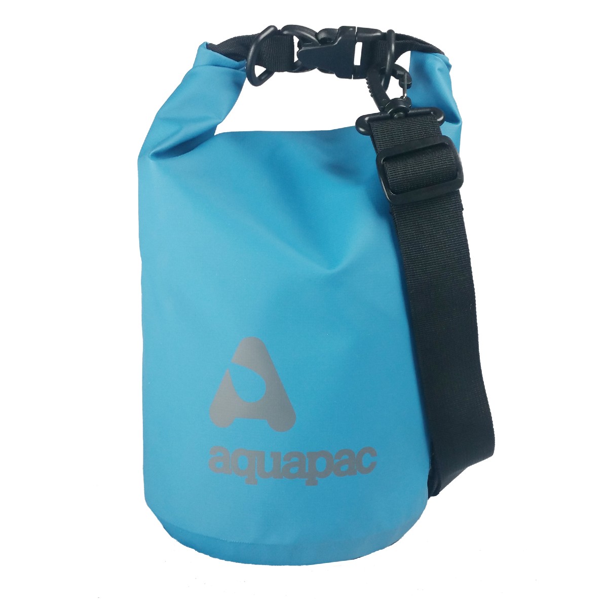 Aquapac Waterproof TrailProof Drybag 7L With Shoulder Strap Cool Blue - 732