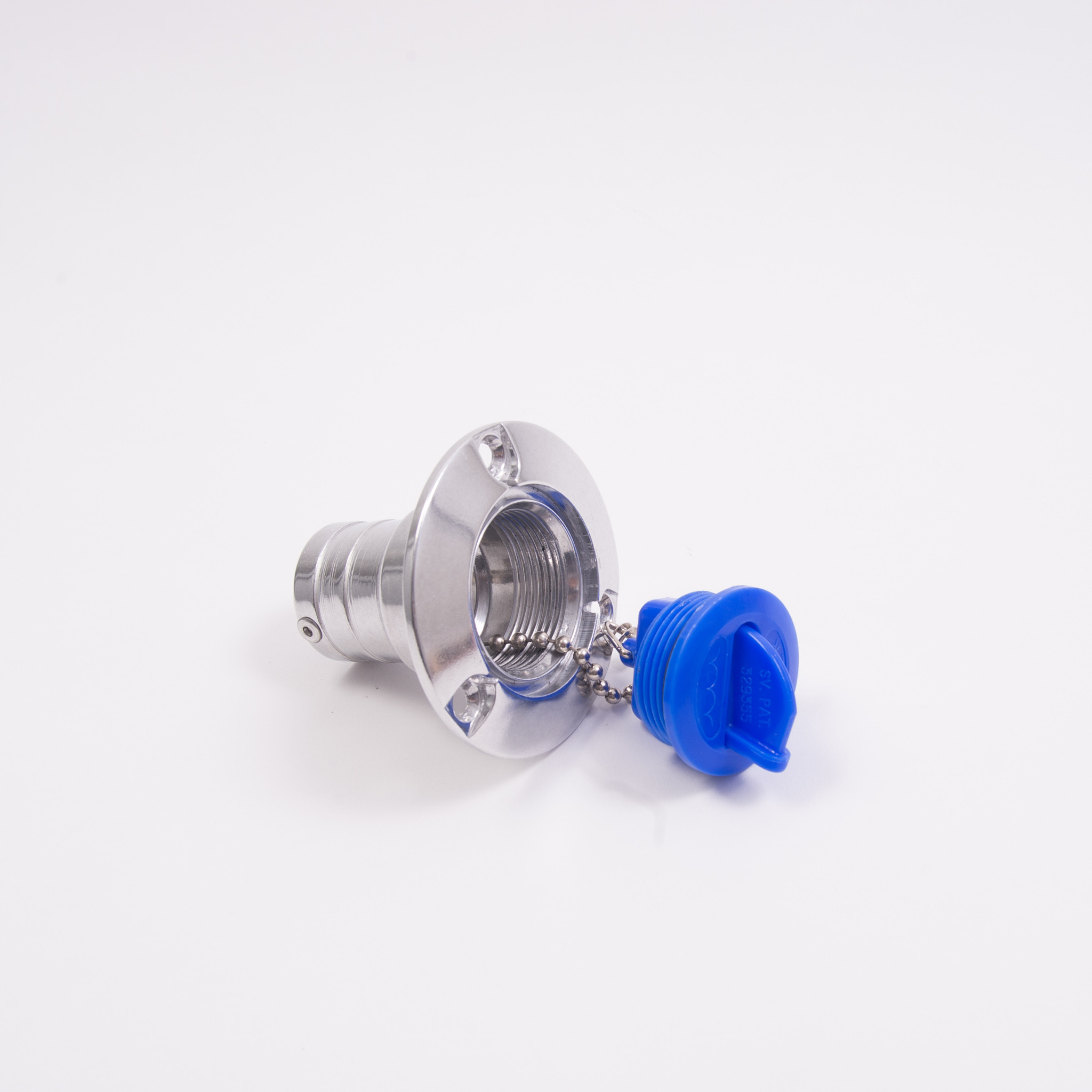 Deck Filler Water 38mm Chrome