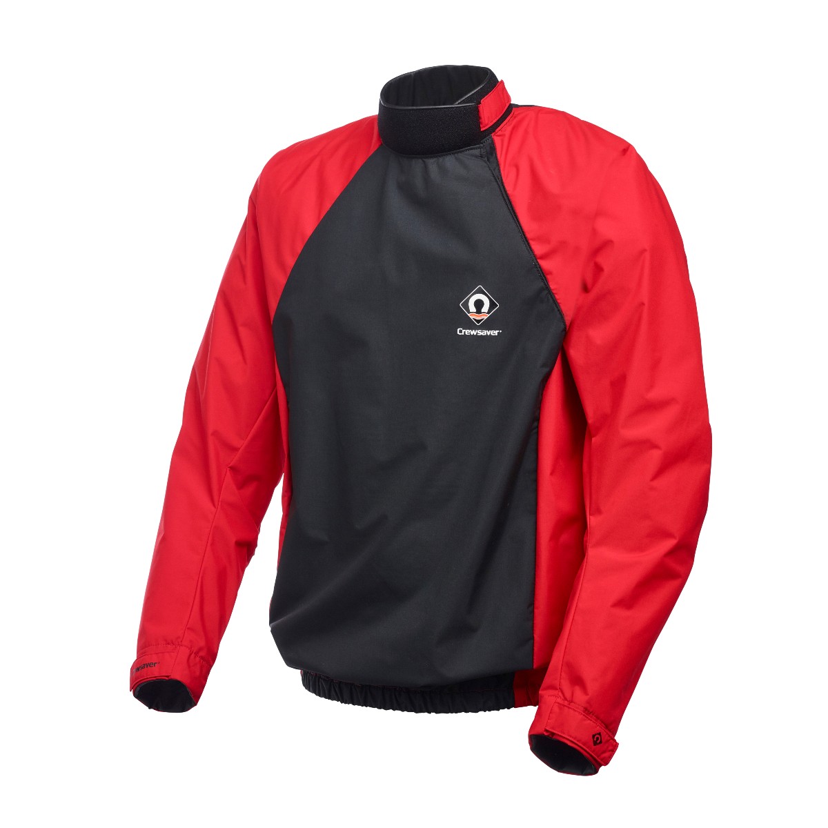 Crewsaver Spray Cag Black/Red Junior