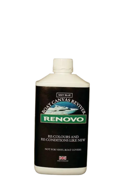Renovo Boat Canvas Reviver Navy Blue 500ml