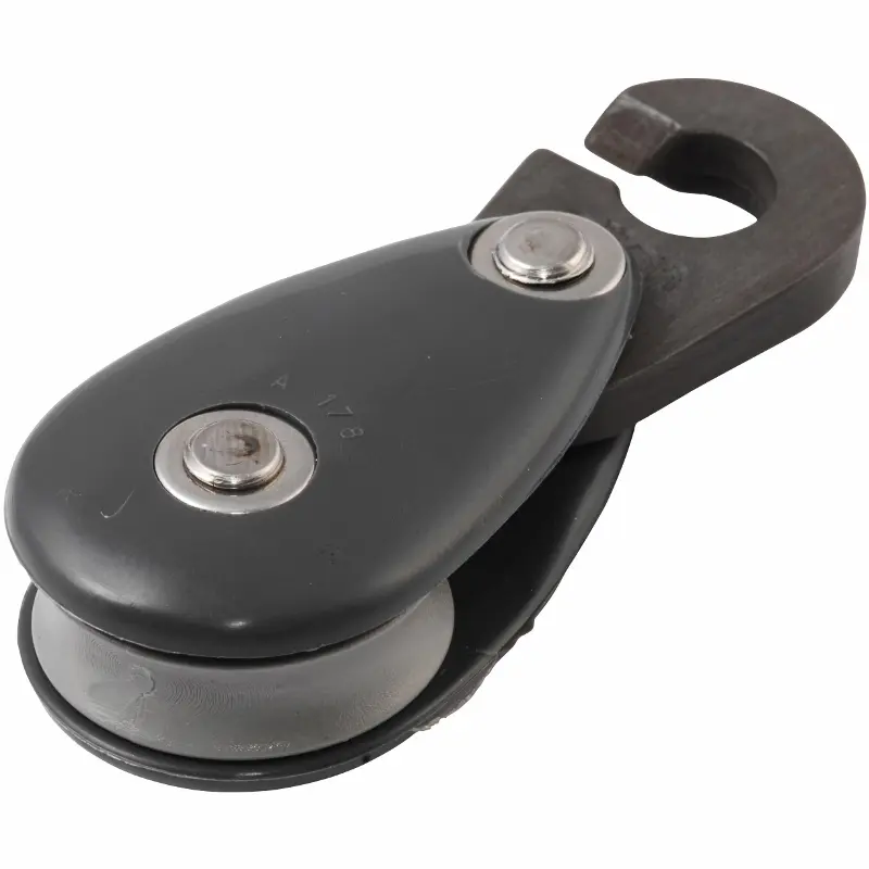 Allen 29mm Single Sheet Block with Inglefield Clip AL-0178-74