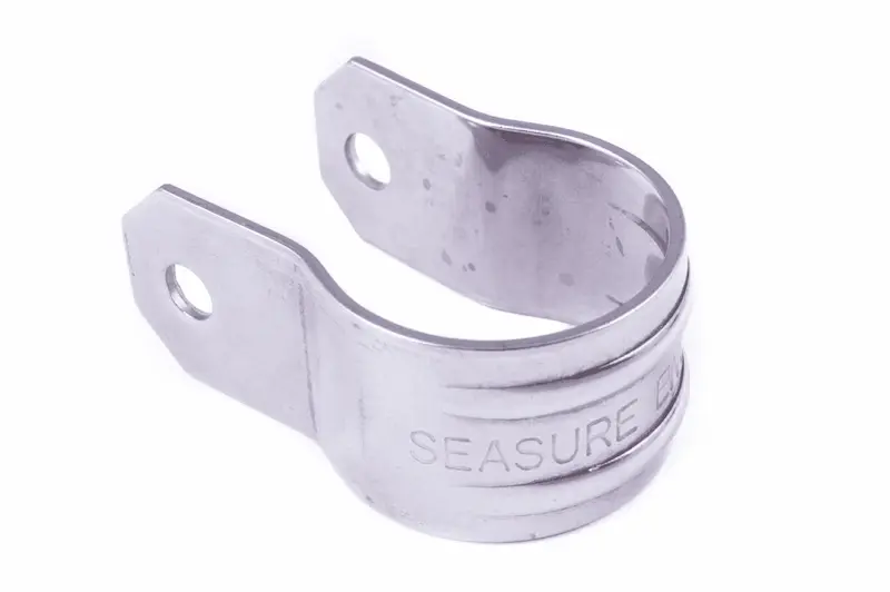 Seasure Panel Clip for 1" Tube Stainless Steel 25.06
